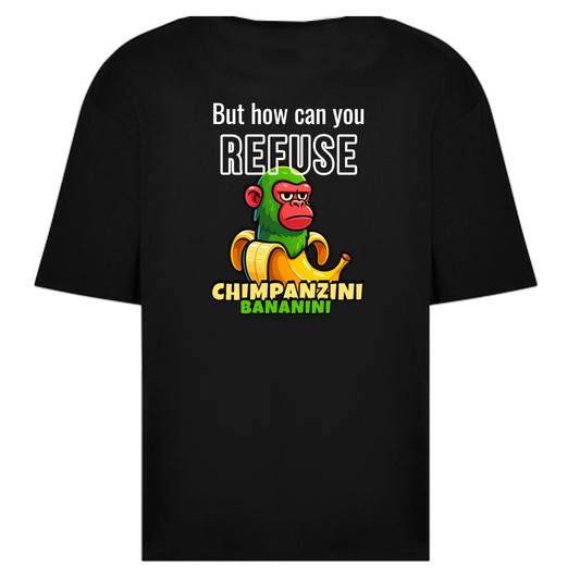 T-Shirt Oversize Chimpanzini Bananini