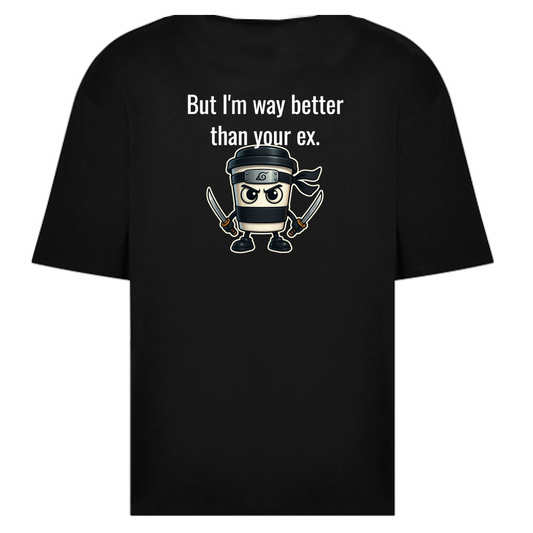 T-Shirt Oversize Cappuccino Assasino